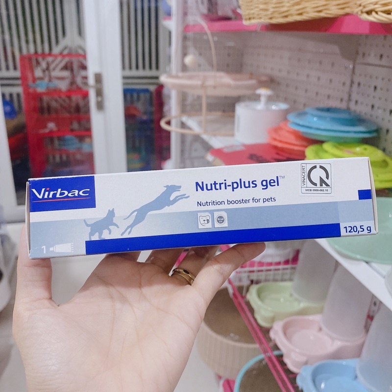 gel dinh dưỡng cho chó mèo Nutri plus gel