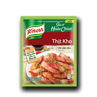 Combo 5 Gói Gia vị hoàn chỉnh thịt kho Knorr 28g