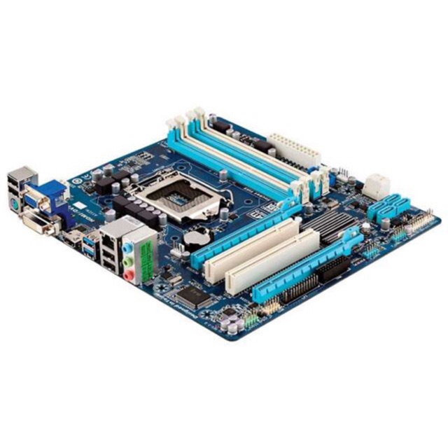 main gigabyte h77 4 khe ram hơn main b75  và h61