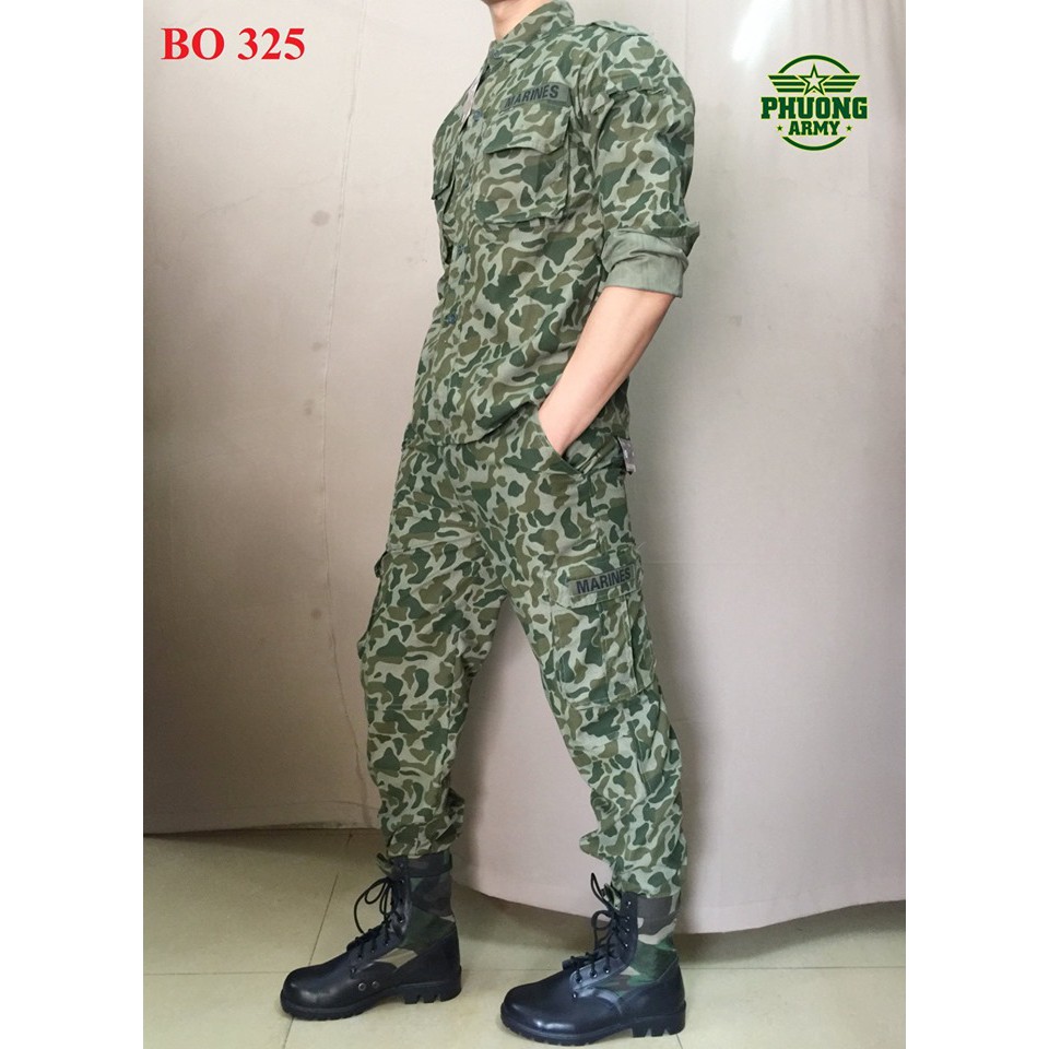 QUẦN ÁO LÍNH RẰN RI ĐẶC CÔNG MÃ 325 | BigBuy360 - bigbuy360.vn