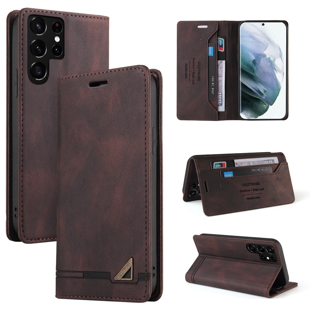 Case for Samsung Galaxy S22 Ultra 5G / S22+ 5G / S22 Plus 5G / S22 5G 008 Ốp Điện Thoại Da Cho
