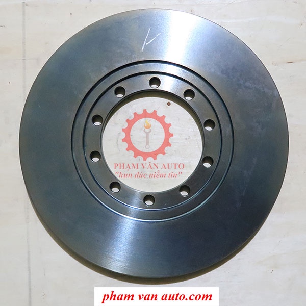 Đĩa phanh sau Ford Transit Chính Hãng, Đĩa thắng sau ô tô mã 6C112A315AB Phạm Văn auto