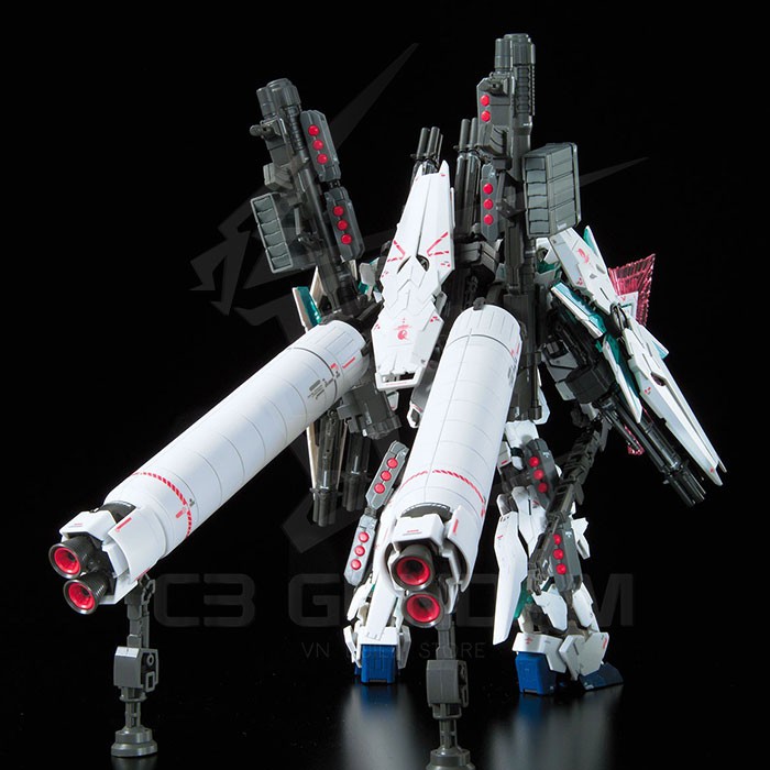 MÔ HÌNH GUNDAM RG 30 1/144 UNICORN FULL ARMOR BANDAI GUNDAM UC