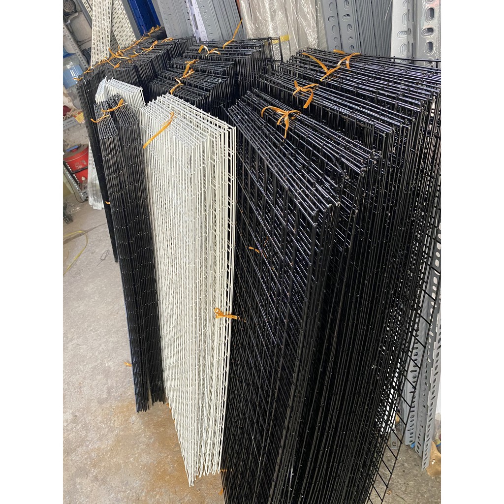 Khung lưới, tấm lưới sắt treo đồ, phụ kiện điện thoại, decor trang trí