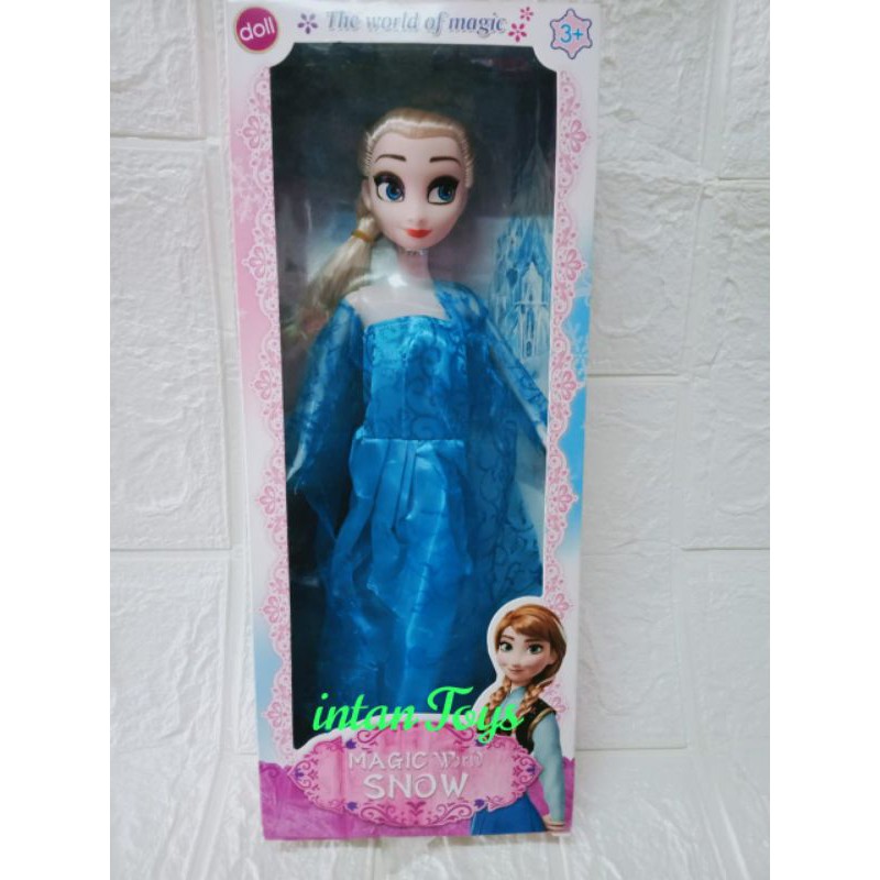 Mô Hình Búp Bê Barbie Trong Phim Frozen Dễ Thương