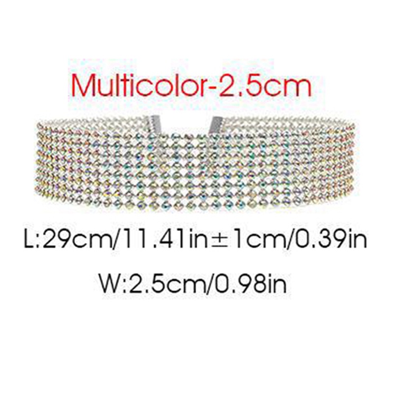 Vòng Cổ Choker Đính Đá Sang Trọng Cho Nữ