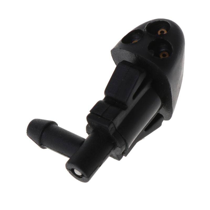 ❤❤ 2Pcs 3-Hole Car Windshield Washer Wiper Water Spray Nozzle Fit for Chevrolet Cruze 2009-2014