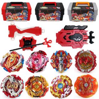 Bộ Đồ Chơi Con Quay Beyblade 8 Trong 1 Thú Vị
