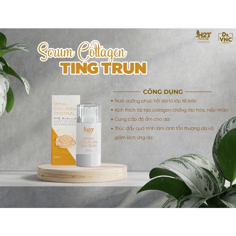Serum Tingtrun 25ml❤️FREESHIP❤️mờ thâm-nám-tàn nhang, dưỡng trắng và chống lão hoá