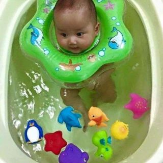 Phao bơi đỡ cổ cho bé !!!