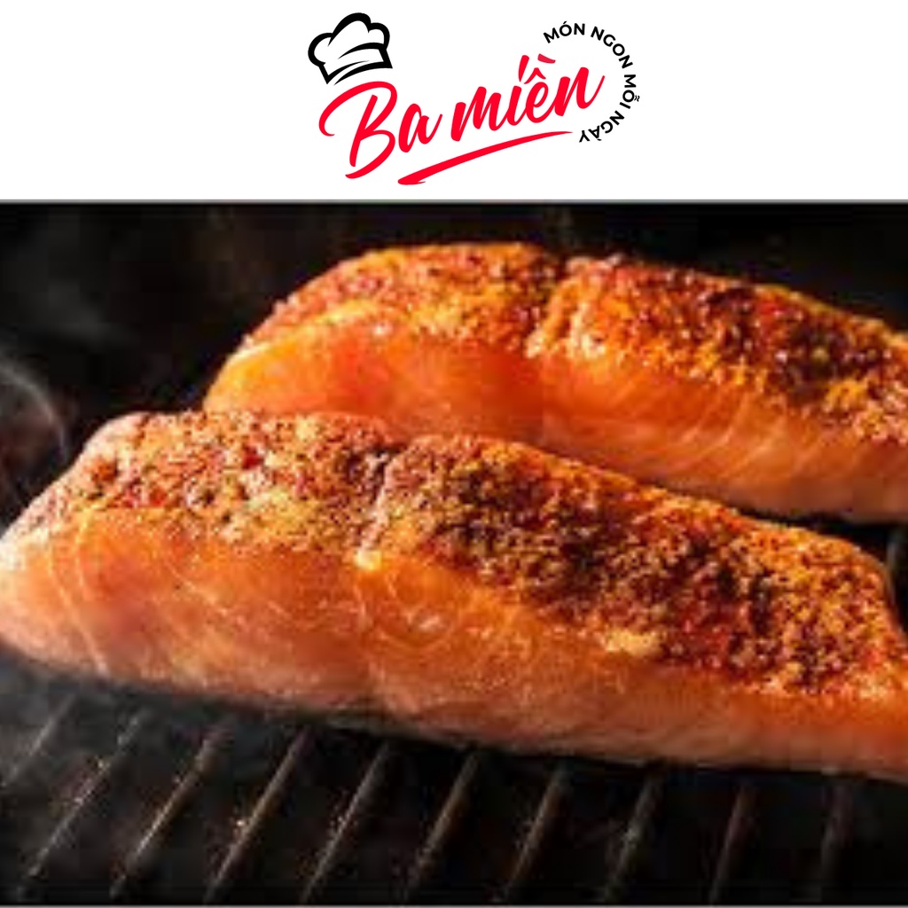 Cá Hồi dinh dưỡng ChiLe CoHo hàng cao cấp  3M FOOD HS