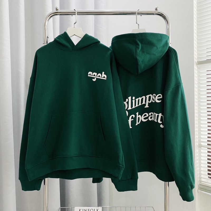 Áo khoác nỉ - áo hoodie unisex Homies AGOB