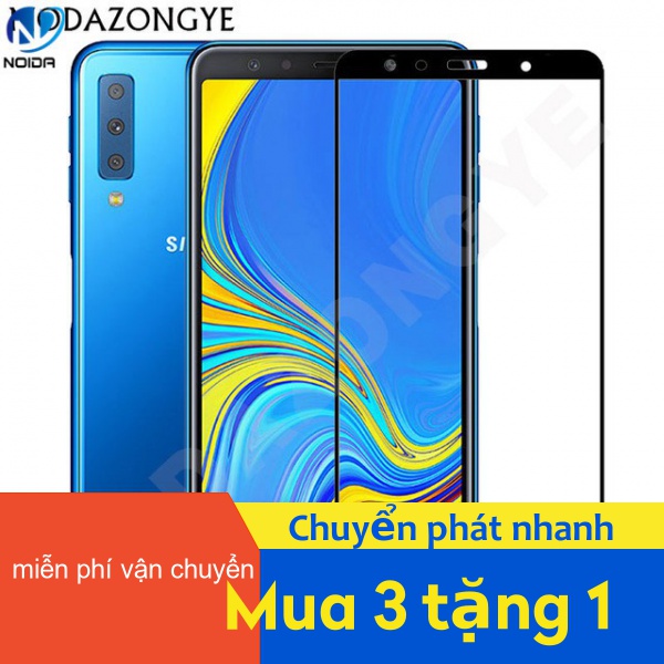 Kính cường lực toàn màn hình cho Samsung Galaxy A03S A3 A5 A6 A7 A8 A9 A12 A22 F12 F22 F52 Star Pro Lite Plus 2016 2017 2018 4G 5G