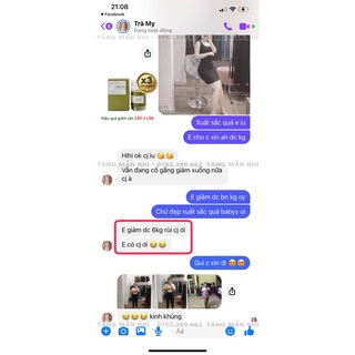 ❤️ [HÀNG CHUẨN] Thảo mộc giảm cân Slimming Care X3 ❤️
