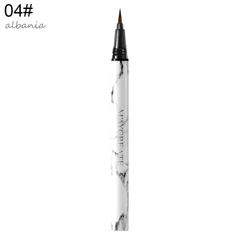 Bút kẻ mắt dạng lỏng 0.6ml chống thấm nước và mồ hôi lâu trôi không nhòe | BigBuy360 - bigbuy360.vn