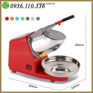 Máy bào đá 2 lưỡi thế hệ mới cs380w