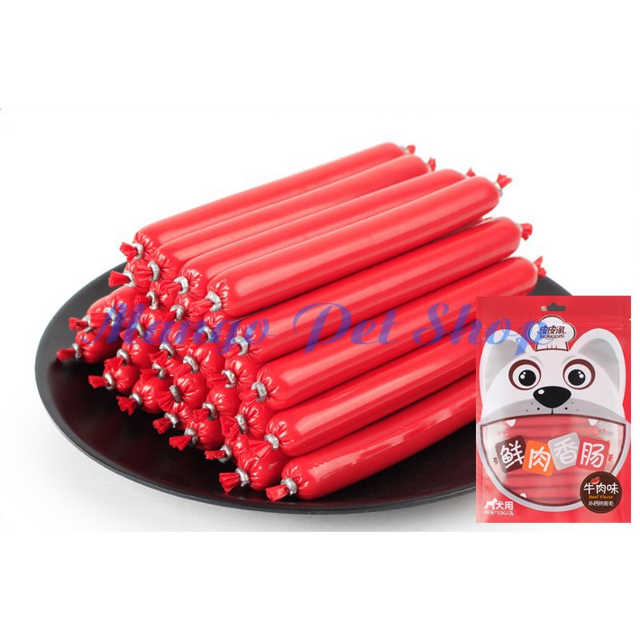 Xúc Xích Ăn Liền Cho Chó Mèo Taotaopets 15Gr