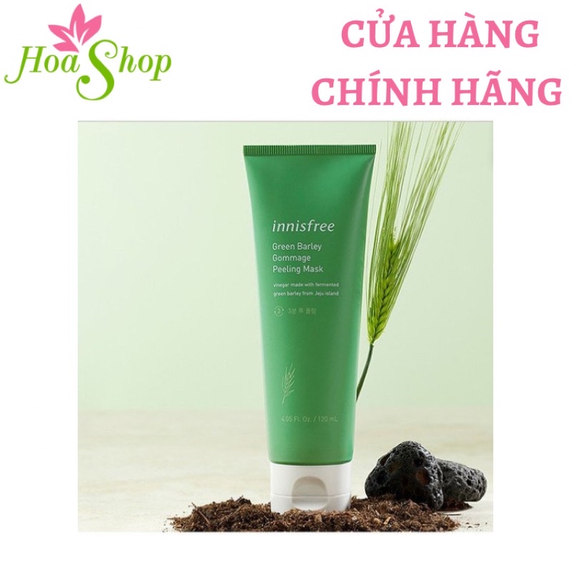 Tẩy Tế Bào Chết Innisfree Green Barley Gommage Peeling Mask 120ml