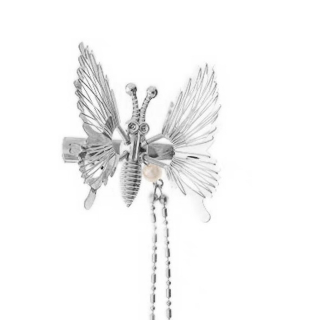 Kẹp Tóc Đính Hạt Thời Trang Nữ Tính