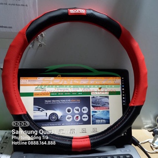 Bọc da vô lăng daewoo matiz