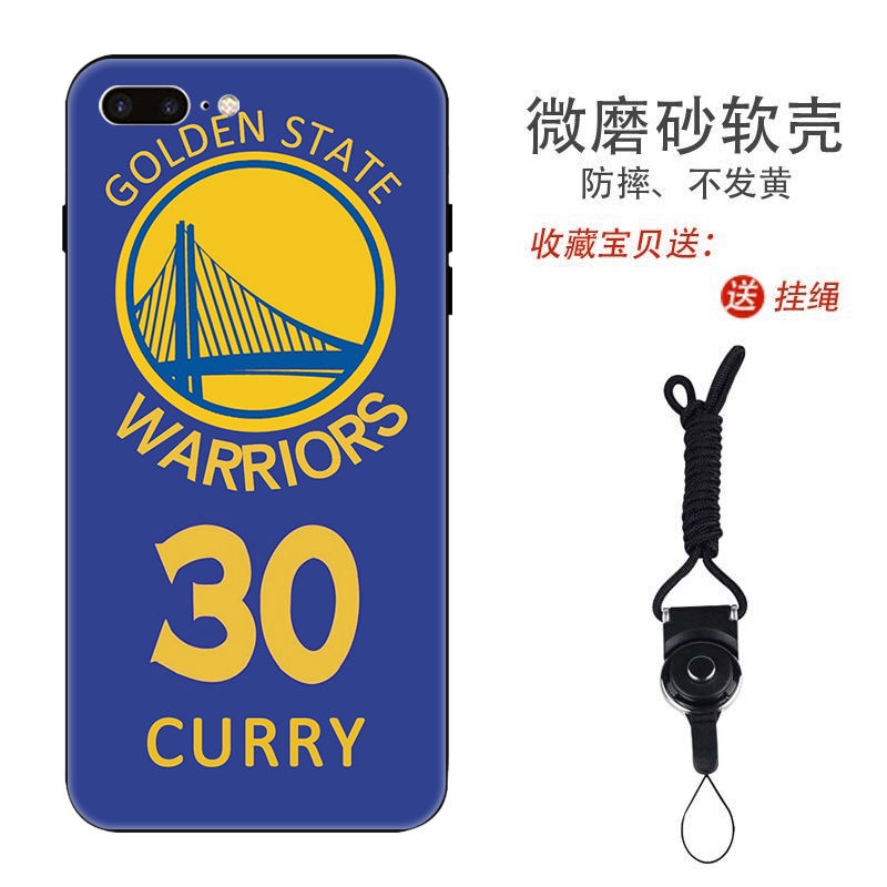 Ốp Điện Thoại Họa Tiết Ngôi Sao Bóng Rổ nba nba Cho IPHONE Apple 8 7plus 78 6s 5s Se
