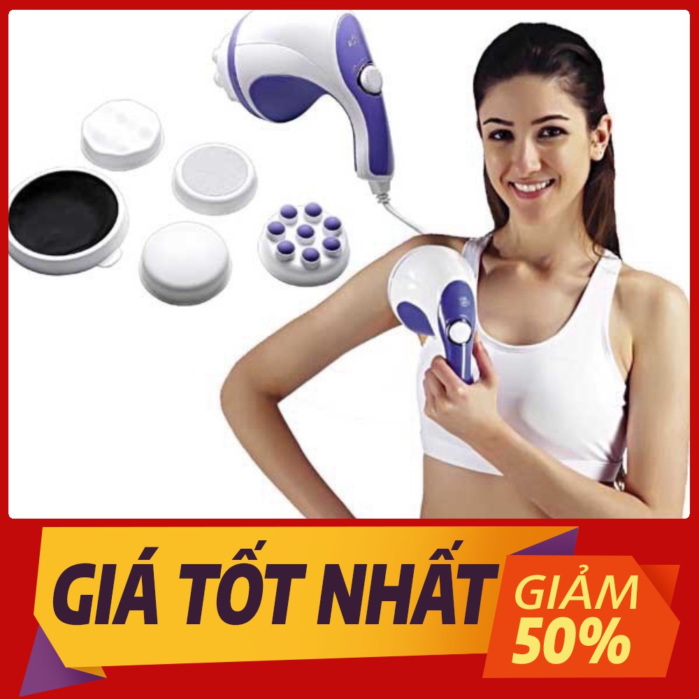 [Sale toàn shop] Máy massage toàn thân cầm tay Relax &amp; Spin Tone