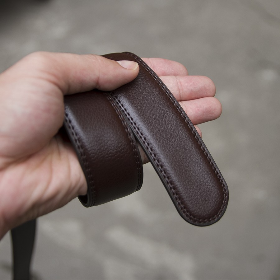 Dây nịt, Dây thắt lưng da bò thật 100%