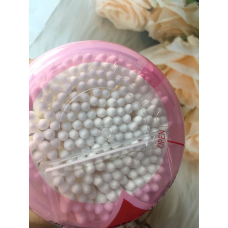 TĂM BÔNG TRẺ EM LIFE 210 QUE NHẬT BẢN 8077