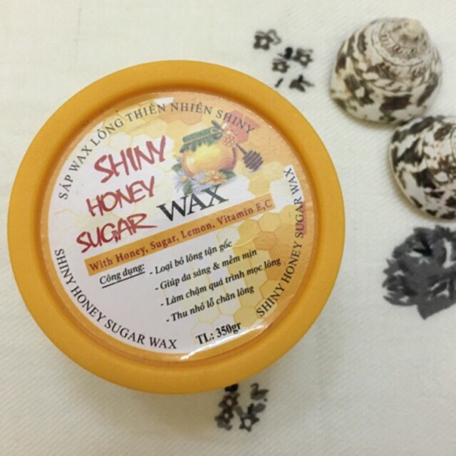 Wax mật ong Handmade tặng kèm giấy wax và que wax