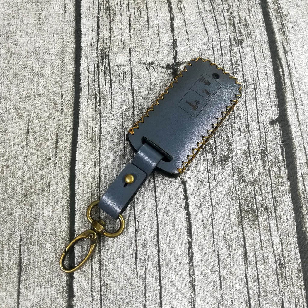 Bao da Smartkey New 2 Nút Honda Vision, AB, Vario, Air Blade, PCX, Leadn SH mode Mới 2022, 2023 ZACHI