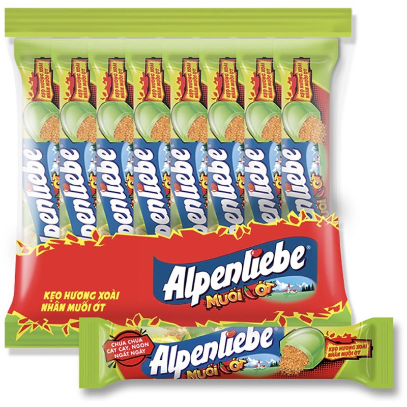 Kẹo alpenliebe xoài nhân muối ớt