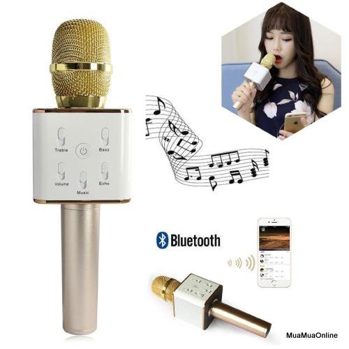 Micro Karaoke Bluetooth Q7 Cao Cấp