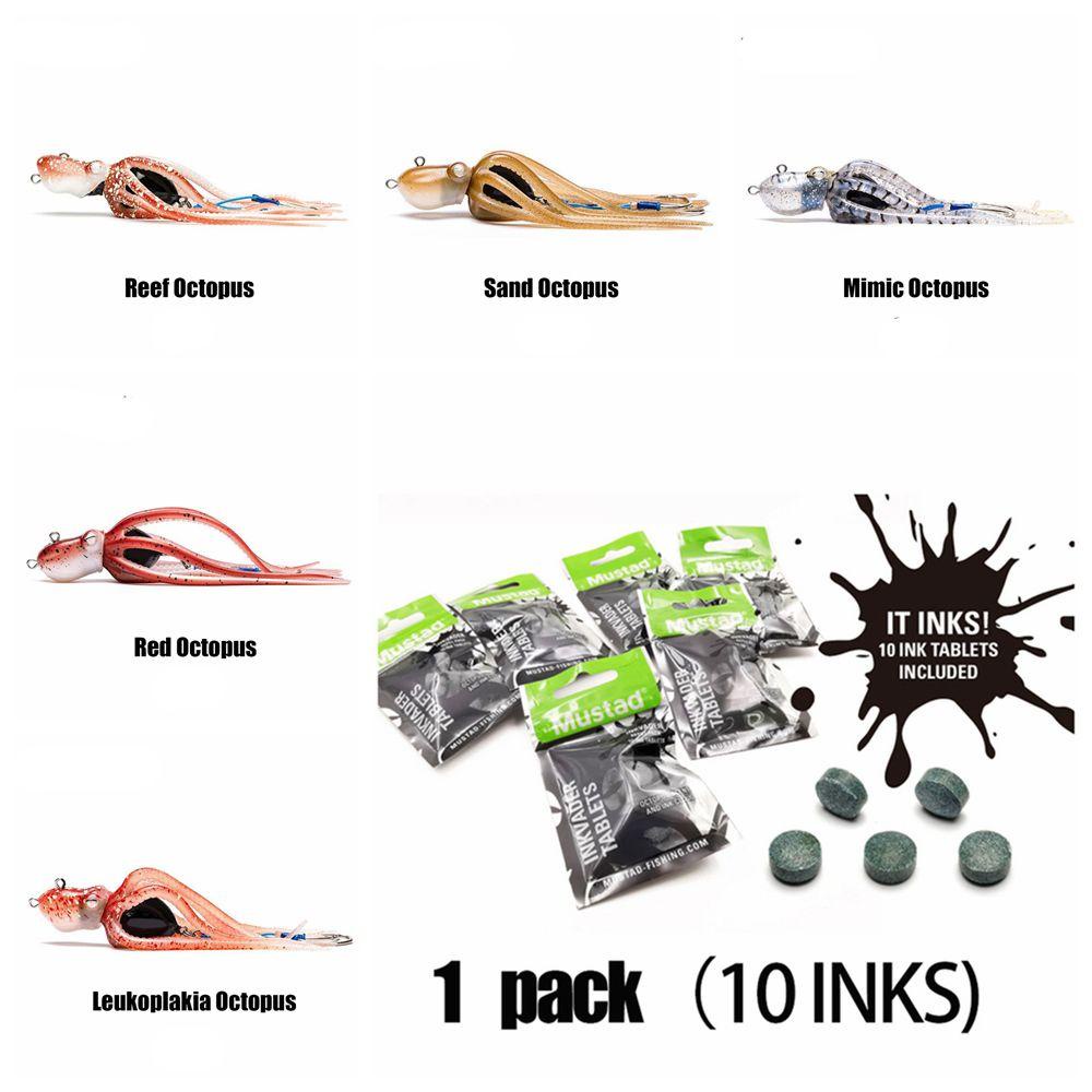 JONYE Mồi Câu Cá Giả Hình Bạch Tuộc Đuôi Dài Chất Lượng Cao