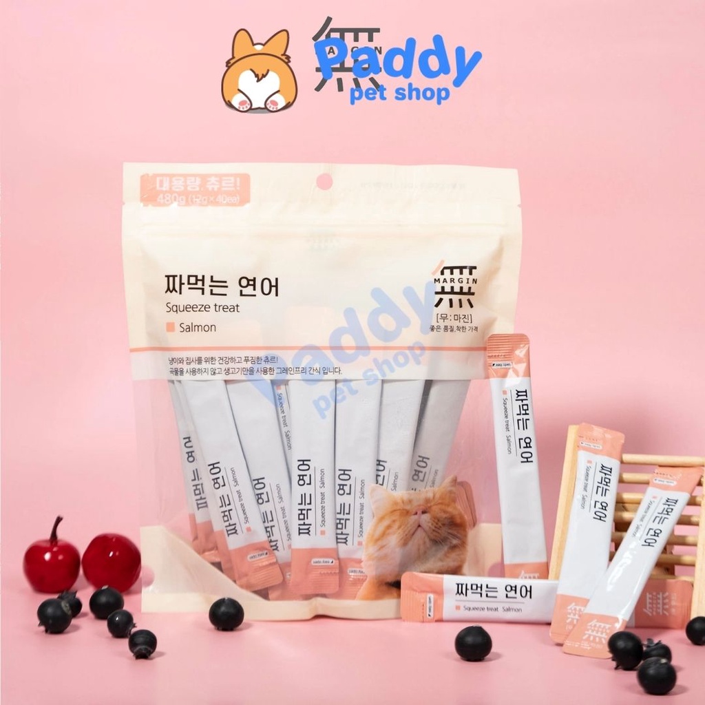 Súp Thưởng Mèo Sốt Thịt Bổ Dưỡng MeoWow Mumargin