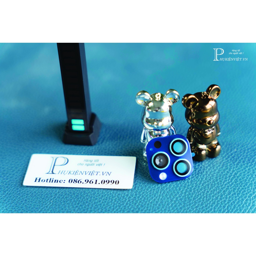 Mắt camera độ iphone 11/ iphone 12 thành 13 pro