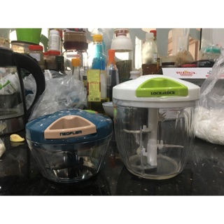 Dụng cụ xay thực phẩm kéo tay