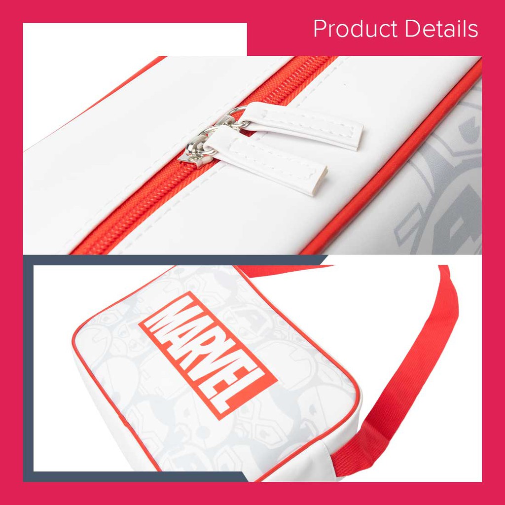 Túi đeo chéo Miniso Marvel 274g (Nhiều màu) - Hàng chính hãng | BigBuy360 - bigbuy360.vn