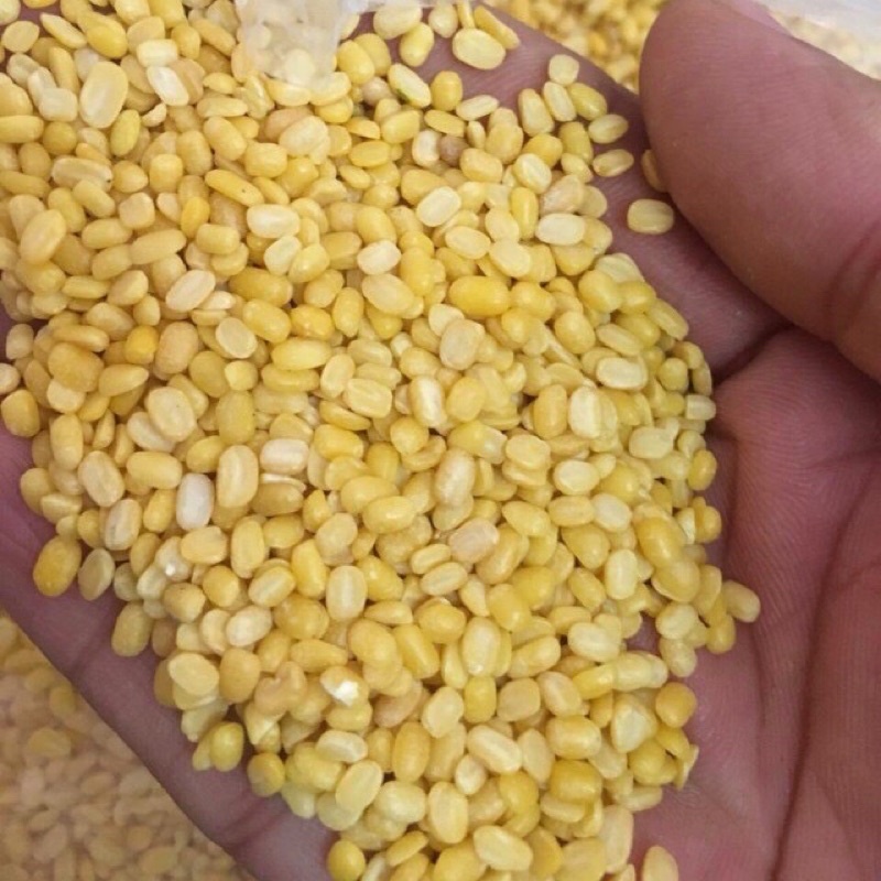 Đậu xanh quê tách sạch vỏ hàng khô ngon,chất lượng đóng gói 500g