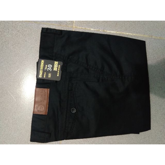 QUẦN KAKI NAM TRUNG NIÊN ỐNG SUÔNG CAO CẤP THỜI TRANG ZOBA NEW 2019 - FREESHIP 150K #8