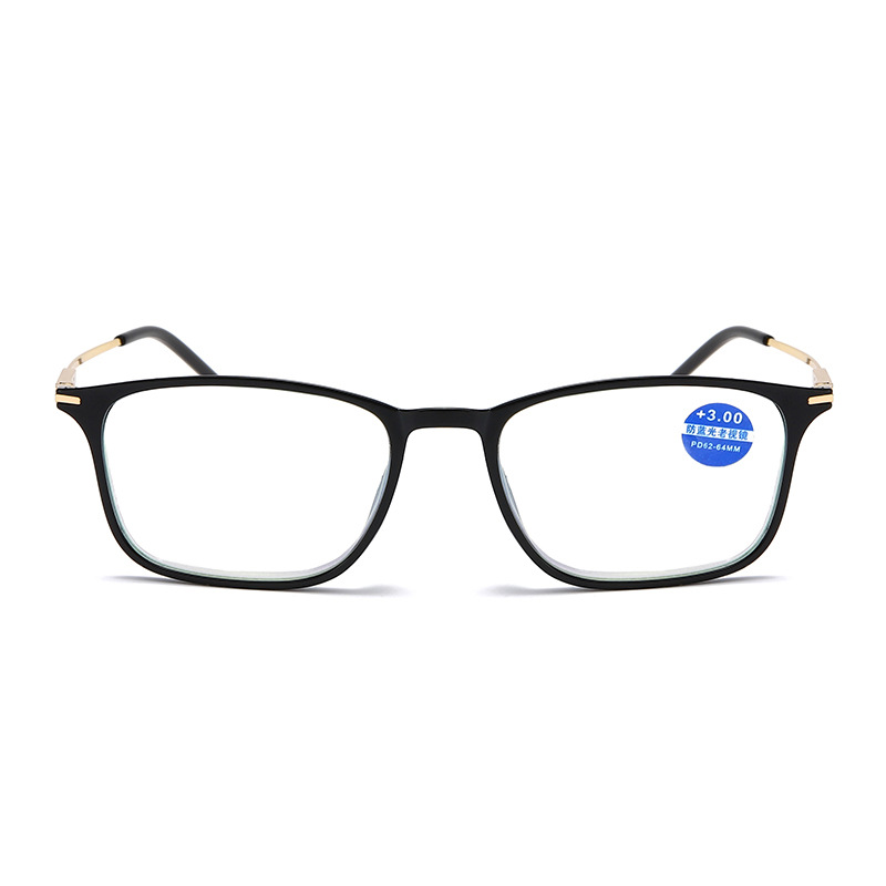 Mắt kính đọc sách chống ánh sáng xanh cho nam TR90+1.00+1.50,+2.00,+2.50,+3.00,+3.5+0+4.00