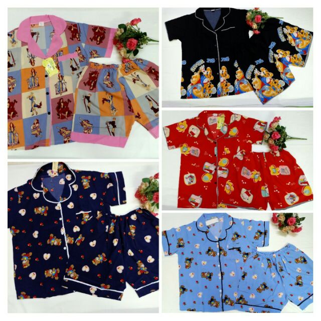 Đồ  pijama lụa ngắn mặc ờ nhà | BigBuy360 - bigbuy360.vn