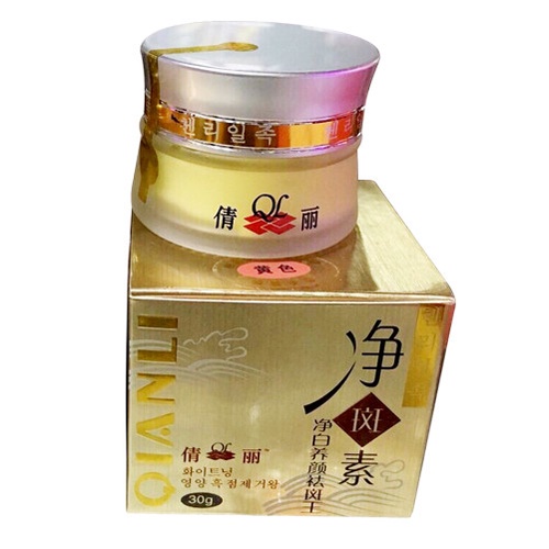 Hộp Kem nám , tàn nhang , chống nhăng QianLi - BX2477