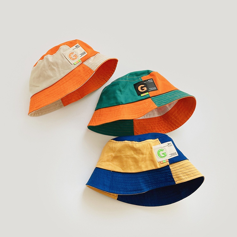 Nón Tai Bèo Thêu Chữ Màu Sắc Xinh Xắn Cho Bé