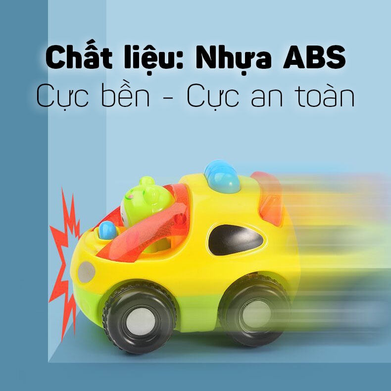 Xe Ô tô Đồ Chơi Vừa Đi Vừa Rung Người Cực Ngộ Nghĩnh - Đồ Chơi Cho Bé