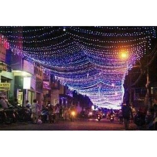 Dây đèn trang trí led dây dài 5m.