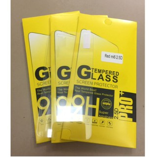 Combo 3 Kính cường lực Xiaomi Redmi 6