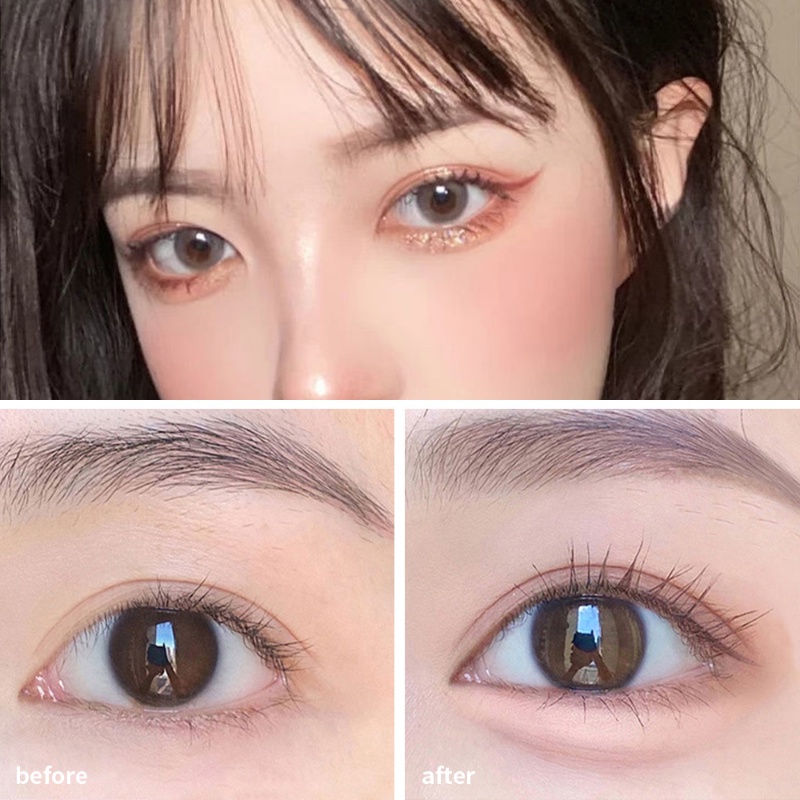 Bút Kẻ Mắt Dạng Lỏng SUAKE Đầu Cọ Siêu Mịn Chống Nước Chống Mồ Hôi Mau Khô Không Lem