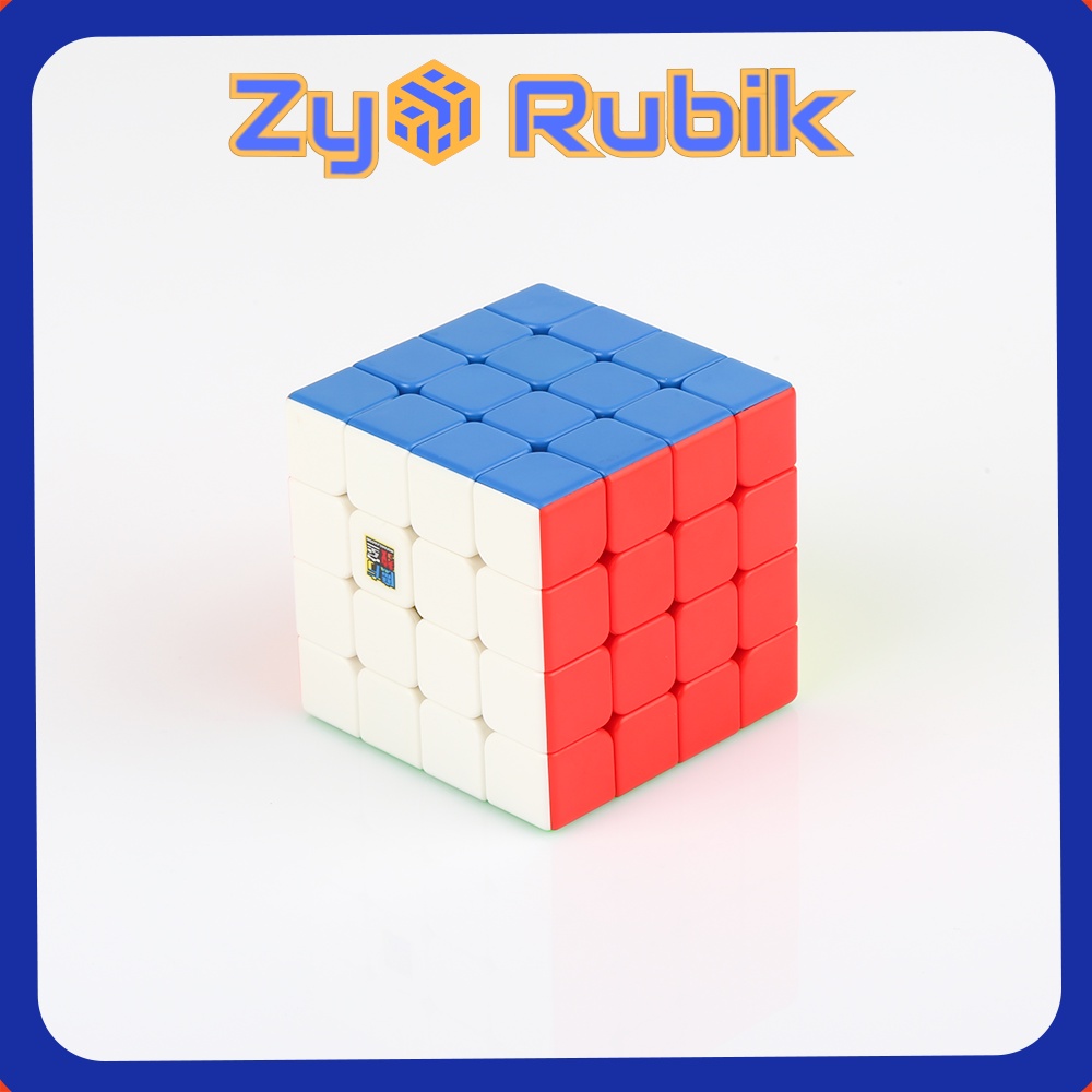 Rubik 4x4 RS4M MFJS - Rubik Nam Châm Stickerless - ZyO Rubik