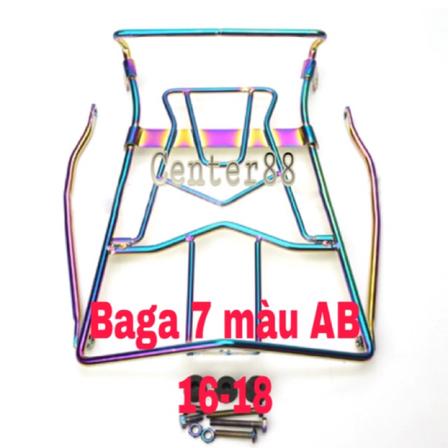 Baga 7 màu AB
