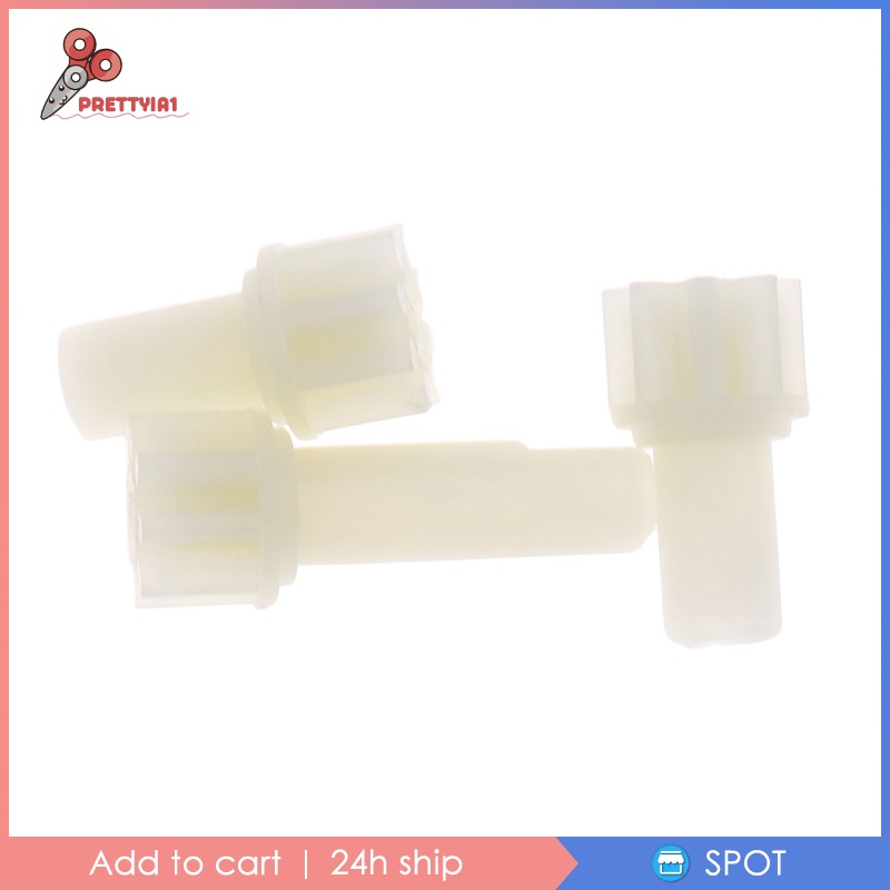 Set 1 Bánh Răng Lái Trước 2 Sau 3x Cho Xe Điều Khiển WLtoys K969 K979 K989 K999 Crawler
